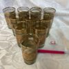 Lot de 10 verres à thé orientaux ver.c2