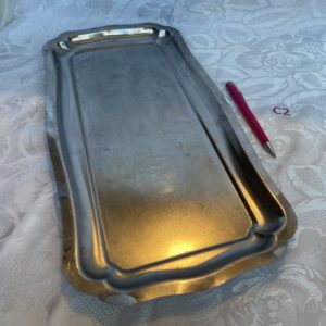 Grand Plat inox rectangulaire Cui.c2