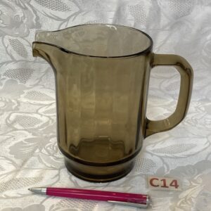 Carafe verre fumé Cui.c14