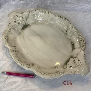 Grands plat de service vintage Cui.c16