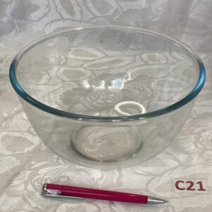 Saladier verre épais Cui.c21