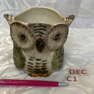 Cache pot hibou dec.c1