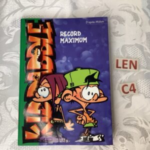 Kid paddle - record maximum len.c4