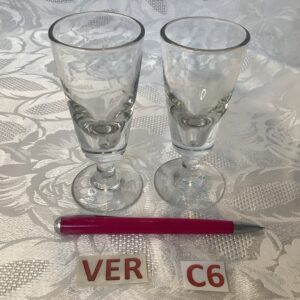 Lot de 2 flûtes à champagne ver.c6