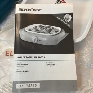 Gril de table silvercrest ele.in