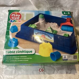 Sable cinétique et ses accessoires JOU.in