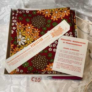 Chauffe assiettes à thermostat Cui.c10