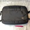 Sacoche pour ordinateur noire multipoche