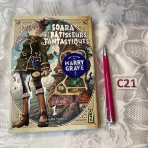 Zoara et les bâtisseurs fantastiques liv.c21