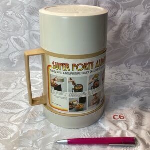 Thermos originale vintage pour repas 0,5  litres Cui.c6