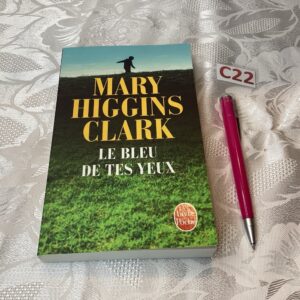 Mary Higgins Clark le bleu de tes yeux liv.c22