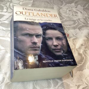 Série outlander tome la neige et la cendre liv.c22