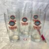 Lot de 5 grands verres à bière tsing tao ver.c2