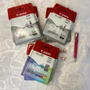 Cartouches d’encre canon mai.c2