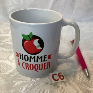 Mug « homme à croquer » dej.c6
