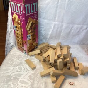 Jeu de tour infernale en bois tilt JOU.c7