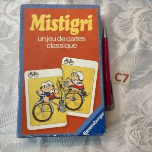 Jeu de mistigri vintage JOU.c7