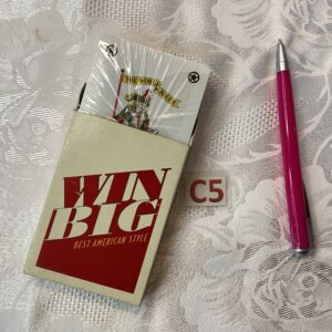 Jeu de carte neuf win big JOU.c5