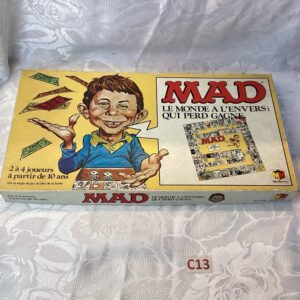 Jeu de société vintage MAD JOU.c13