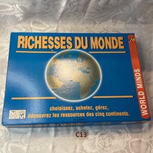 Richesses du monde JOU.c13