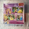 Boîte de 4 puzzle princesse Disney JOU.c6