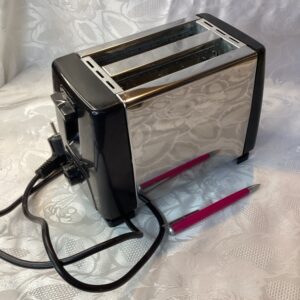 Petit Grille pain double inox ele.in