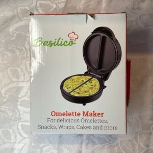 Cuiseur à omelette, vrap…. Neuf Ele.in
