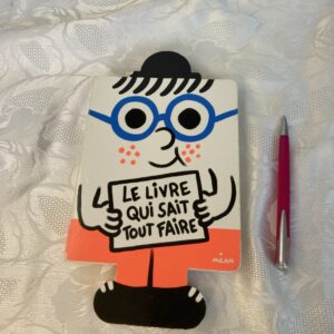 Le livre qui sait tout faire