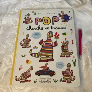 Pop cherche et trouve grand format type bd len.c1