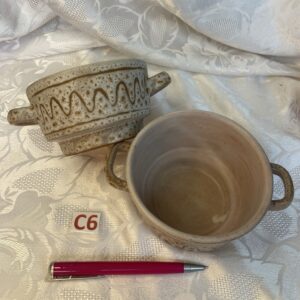 Lot de deux petits bols vintage jean austry années 60 dej.c6