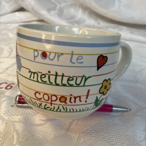 Tasse « pour le meilleur copain » dej.c6
