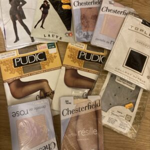 Collants divers résille et autres décors taille 2