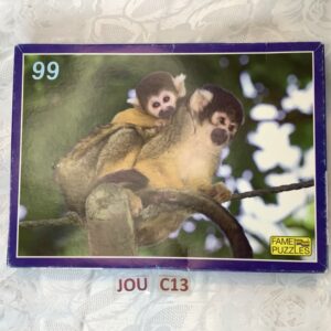 Puzzle 99  pieces petits singes JOU.c7