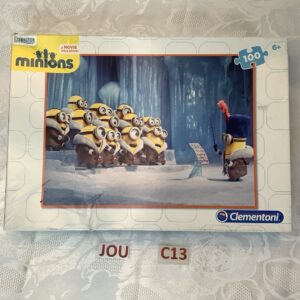 Puzzle les minions 38/30 cm 100 pièces JOU.c7