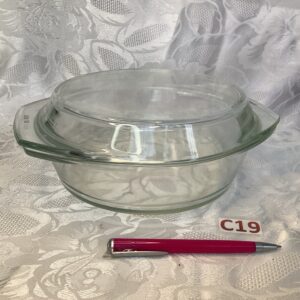 Cocotte en verre transparent Cui.c19
