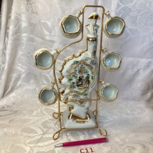 Service à liqueur corse vintage Cui.c11