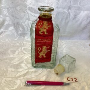 Carafe à whisky vintage ver.c12