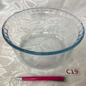 Moule à soufflé en verre cui.c19