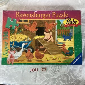 Puzzle de ferme 100 pièces jou.c7