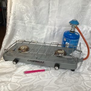 Réchaud camping gaz deux feux