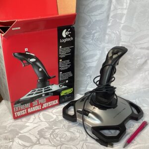 Manette logitech extrême 3D pro ele.in