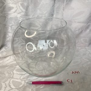 Bocal rond pour poisson ou plantes ou… Ani.c1