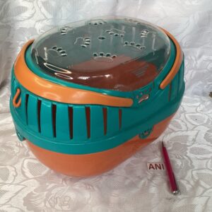 Cage transport lapin nain ou petit chat Ani.in