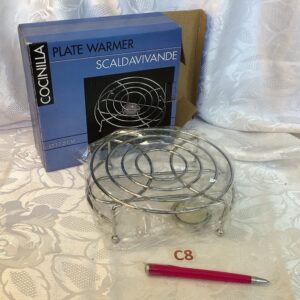 Chauffe assiette en inox neuf Cui.c8