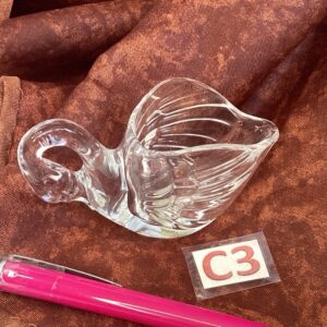 Vide poche forme cygne  dec.c3