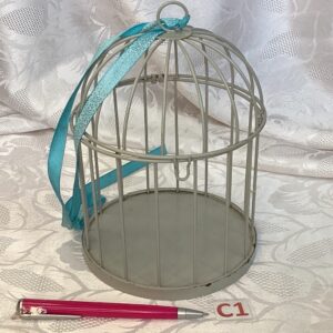 Petite cage décorative dec.c1