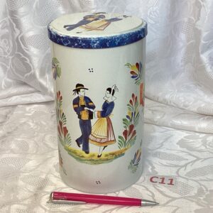 Boîte à gâteaux bretonne haute Cui.c11