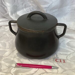 Petit Pot à haricots en fonte émaillée Cui.c11