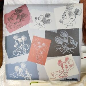 Tableau Mickey