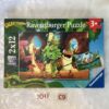 Lot de 2 puzzles 12 pièces dinosaures Ravensburger jou.c9